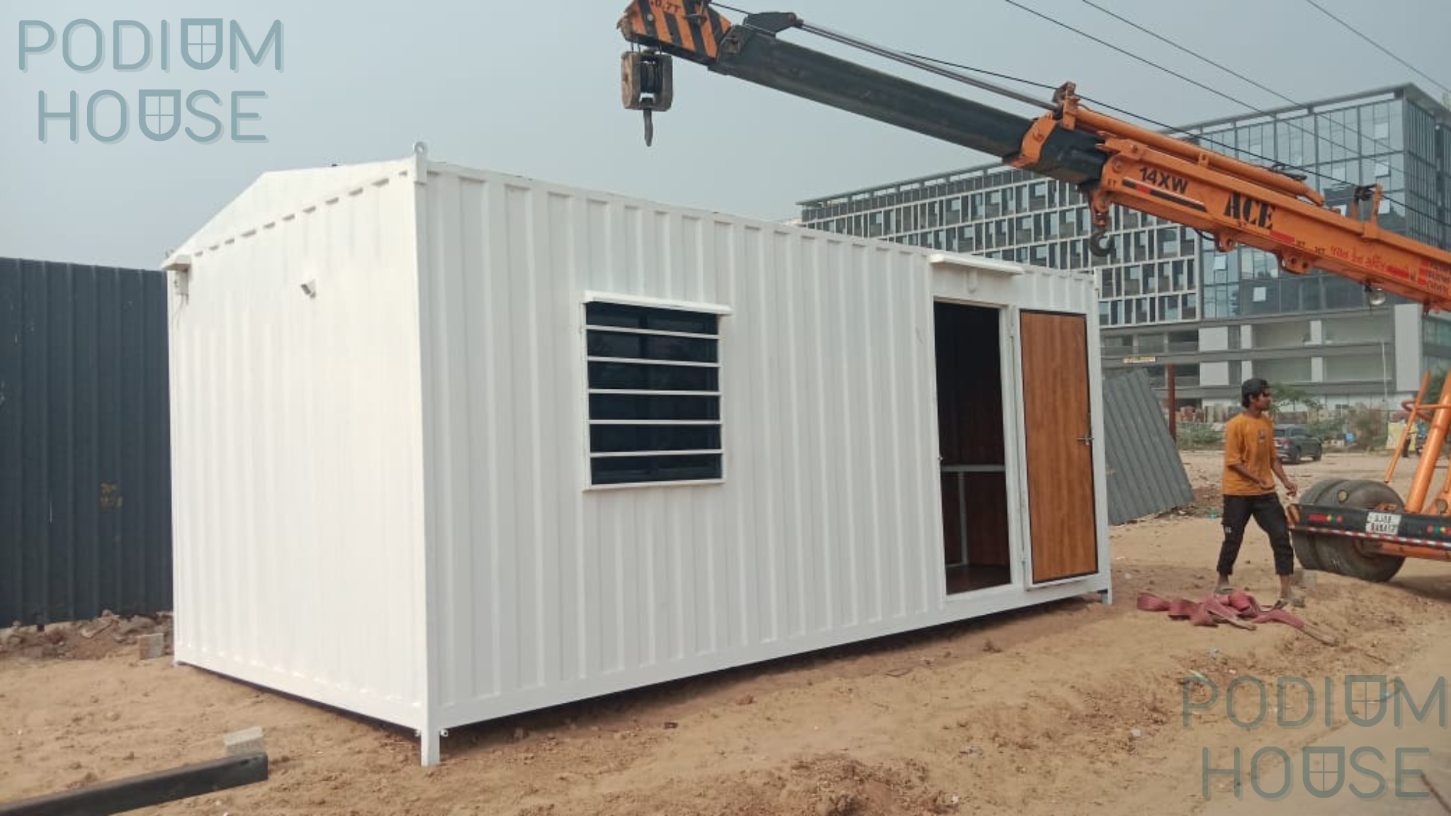 Portable Office Cabin