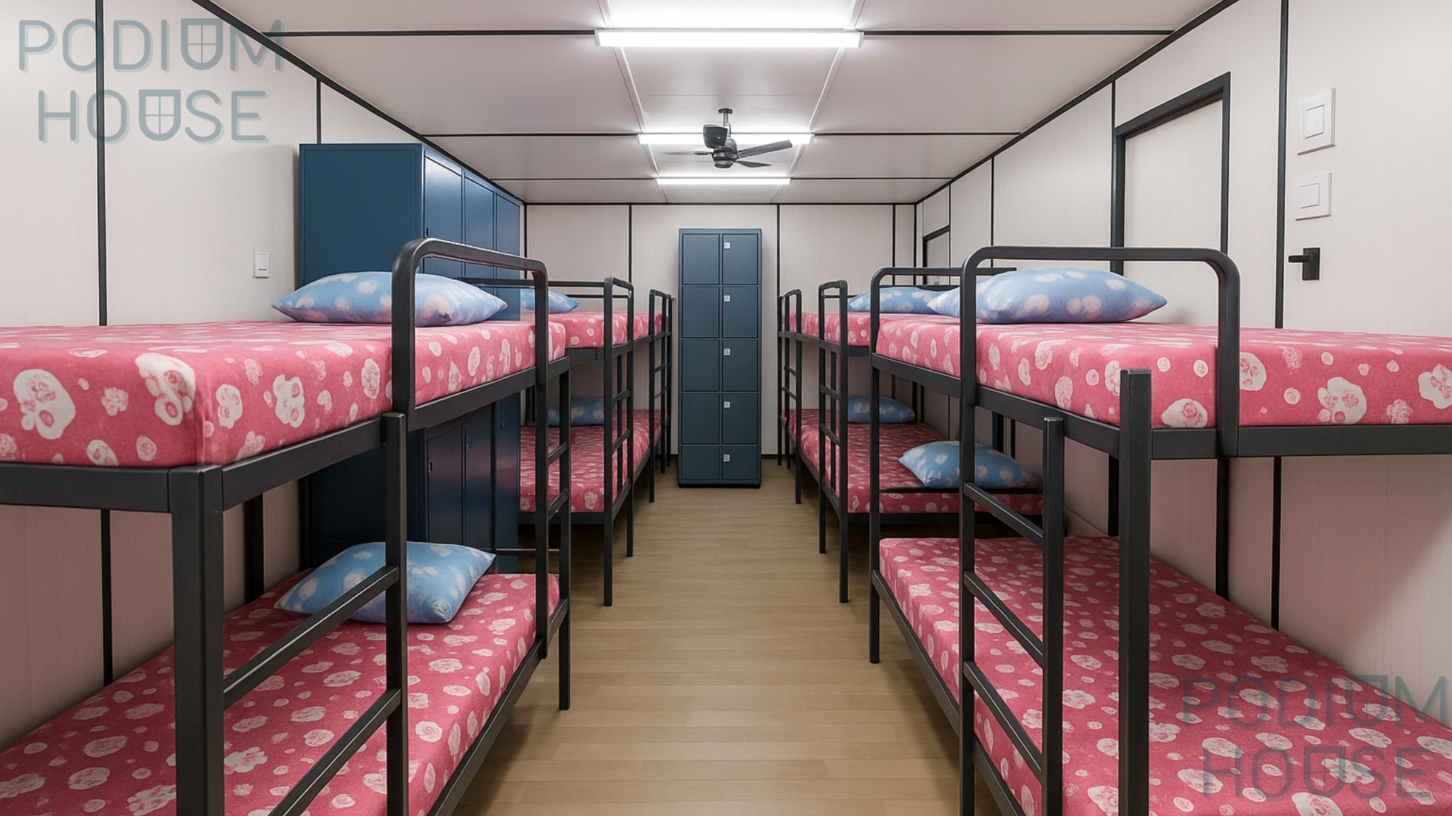 Bunkbed Cabin