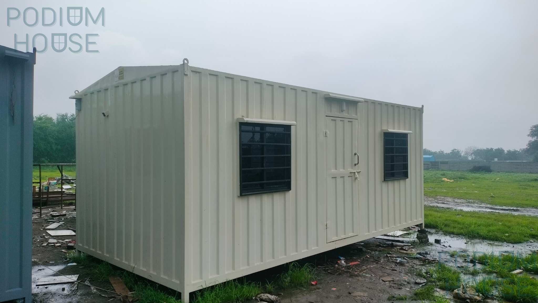 GI Portable Office Cabin