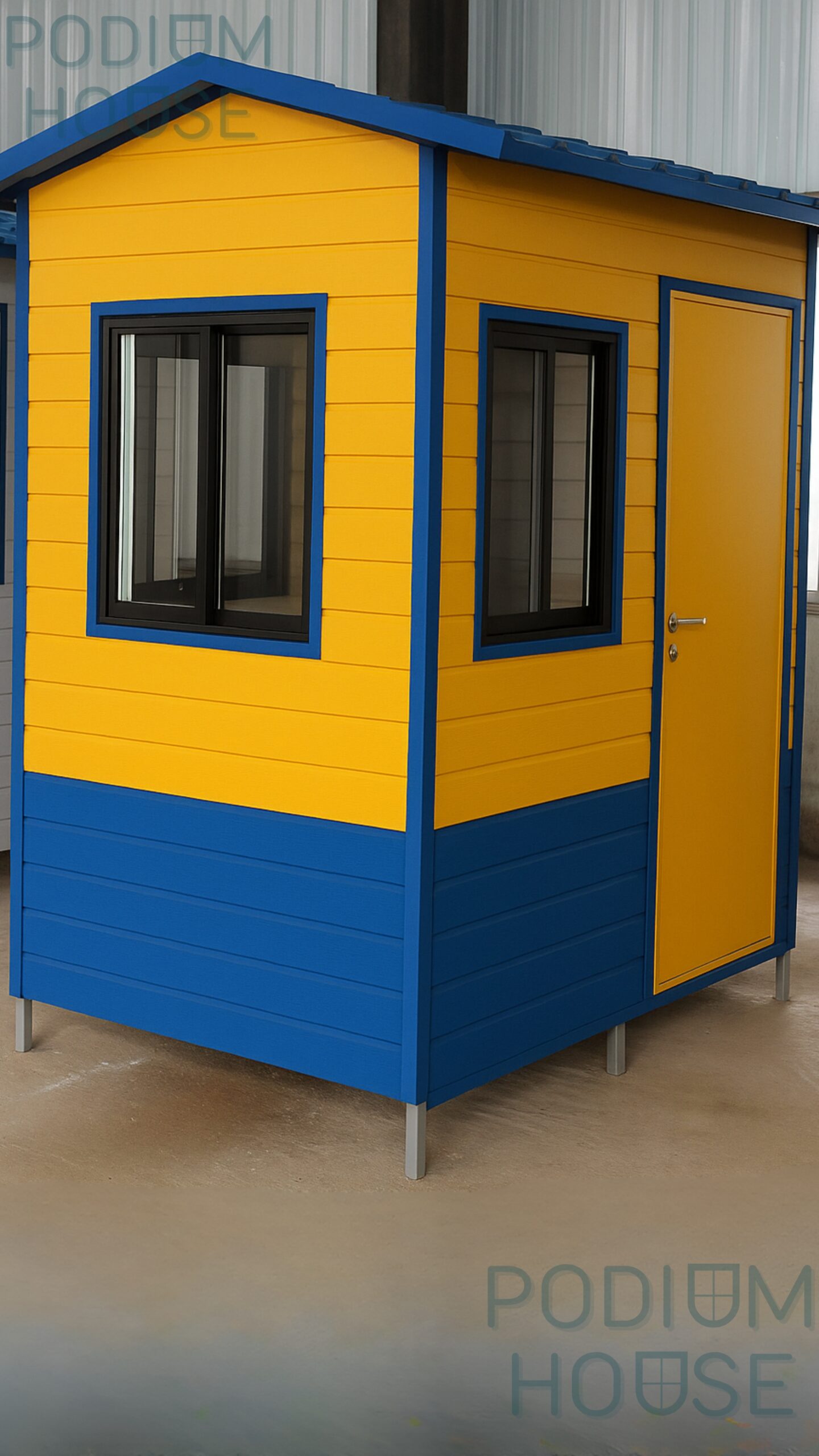 PVC Security Cabin