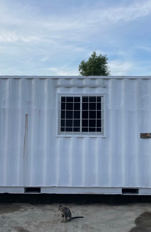 Mobile,Office,Buildings,Or,Container,Site,Office,For,Construction,Site.