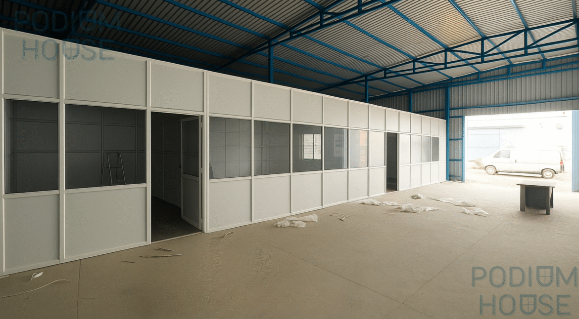 Aluminum Partition