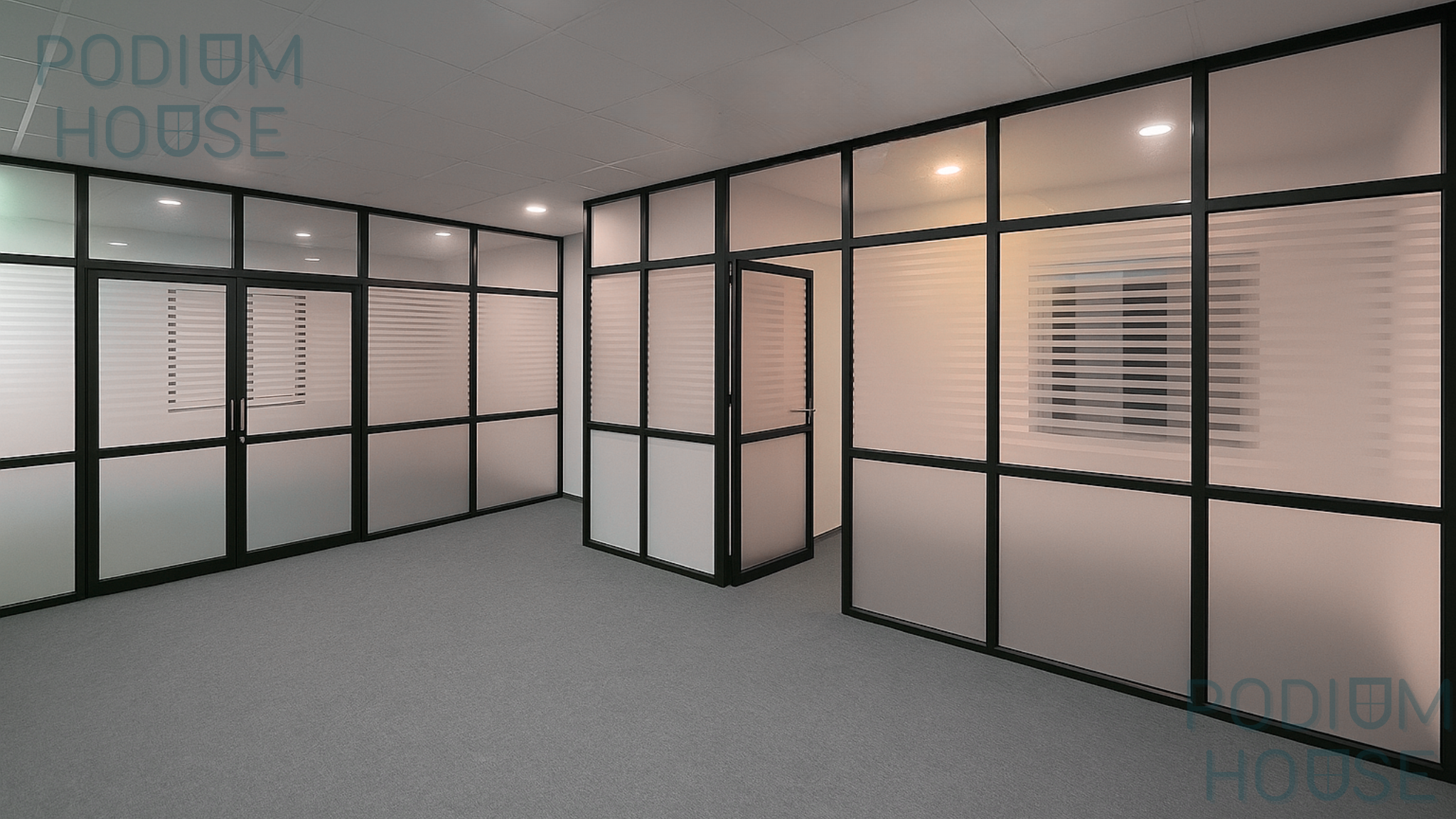 Aluminum Partition