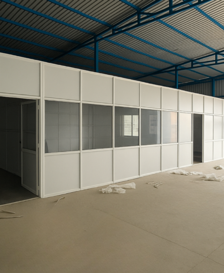Aluminum Partition