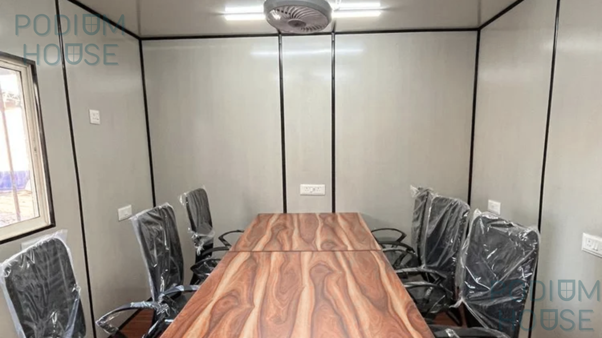 Portable Conference Cabin