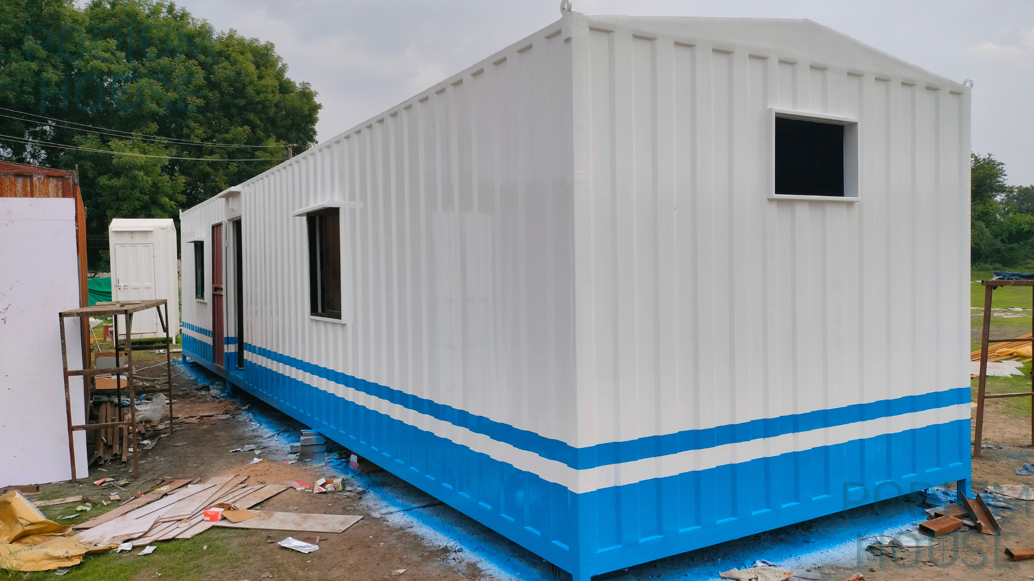 Portable Conference Cabin