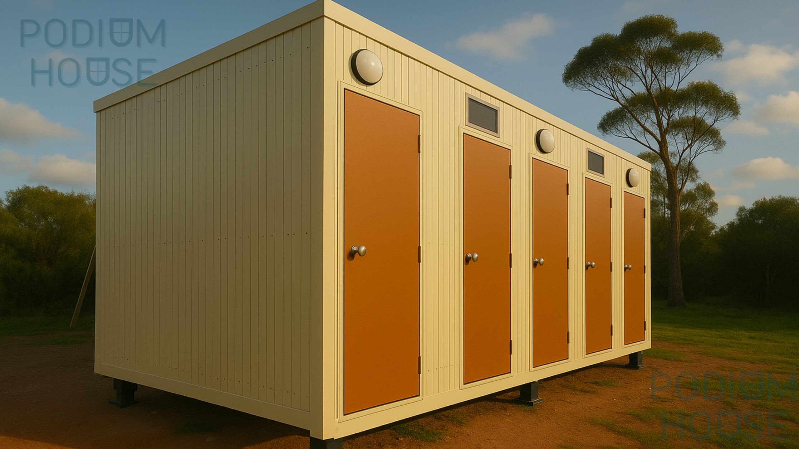 Portable Toilet Blocks