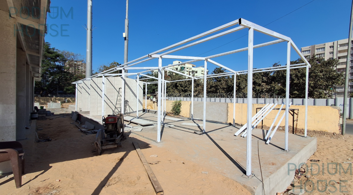 Prefabricated Labour Colony