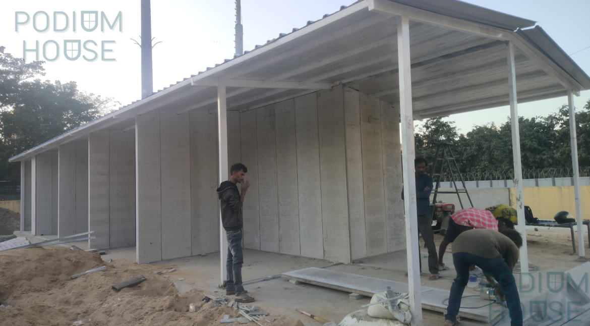 Prefabricated Labour Colony