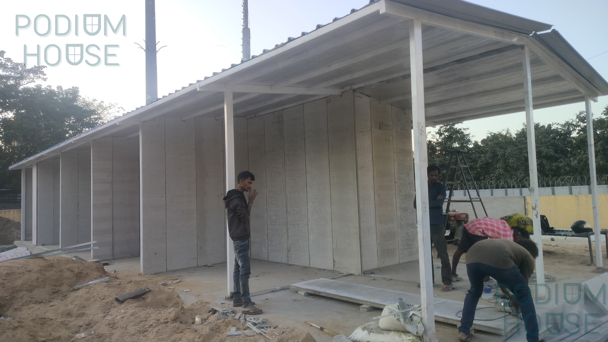 Prefabricated Labour Colony