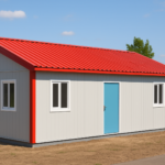 PUF Panel Roof Top House