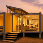 Shipping Container House